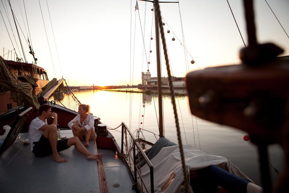 People, Sunset