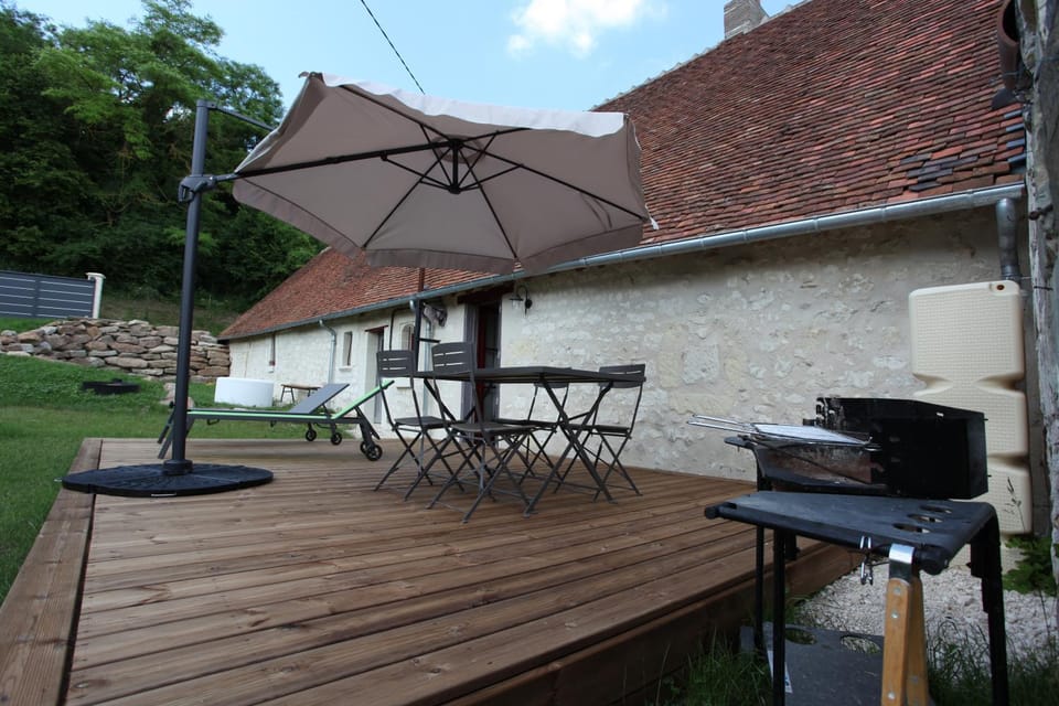 Patio, BBQ facilities, Garden
