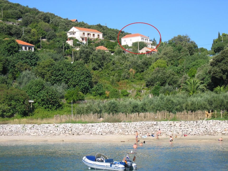 Property building, Beach