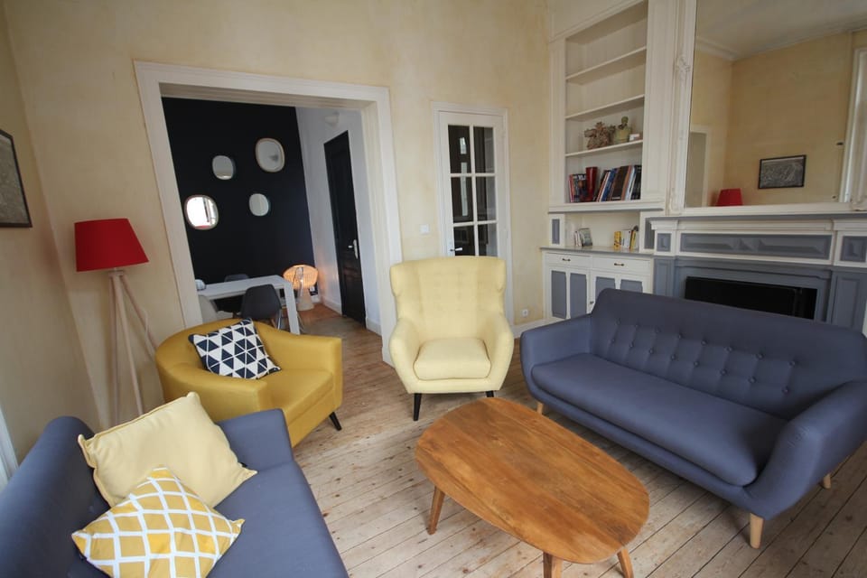 Villa Touquettoise et Cape Cod Villa in Le Touquet