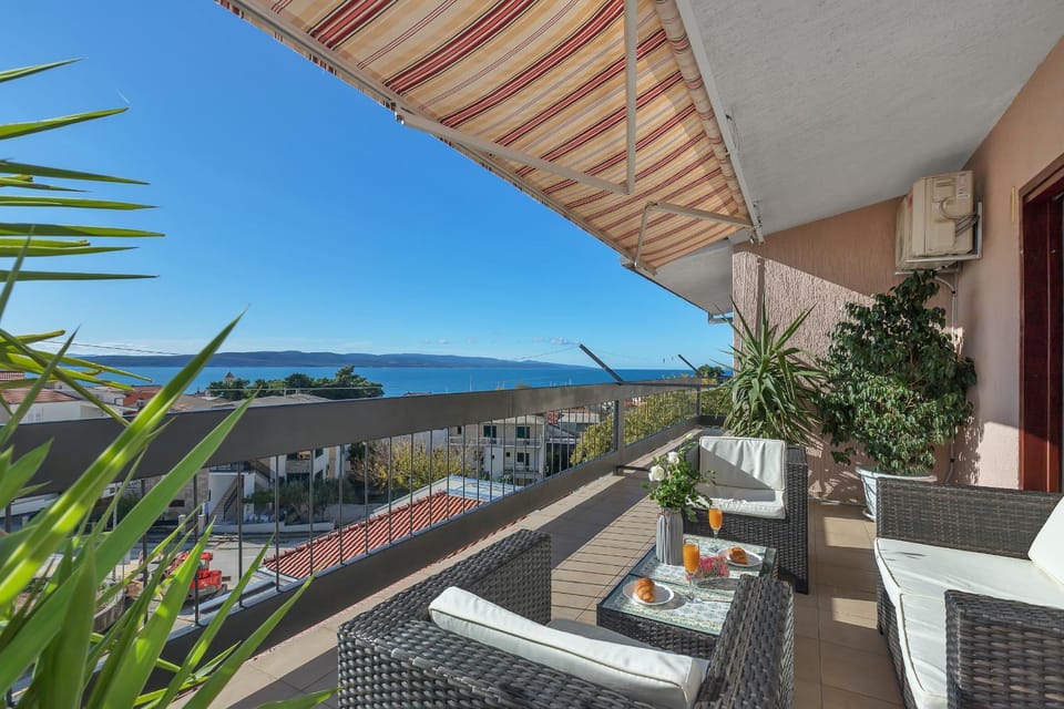 Balcony/Terrace, Sea view