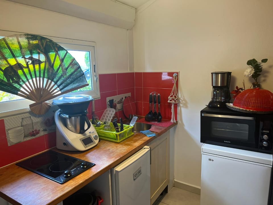 Petit Chalet Apartment in Leeward Islands