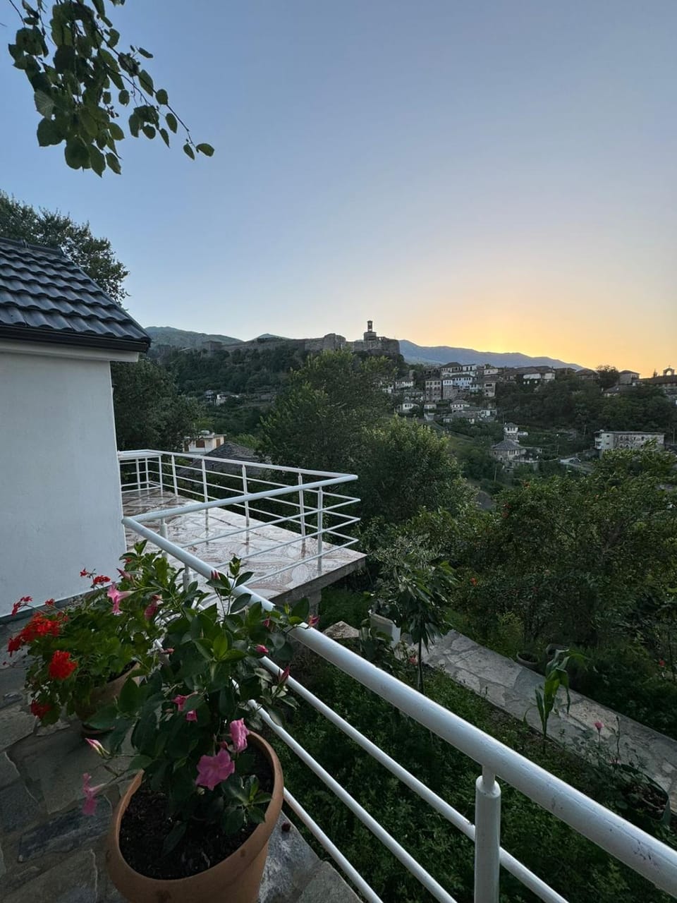 Day, View (from property/room), Balcony/Terrace, Mountain view, Sunrise, Sunset