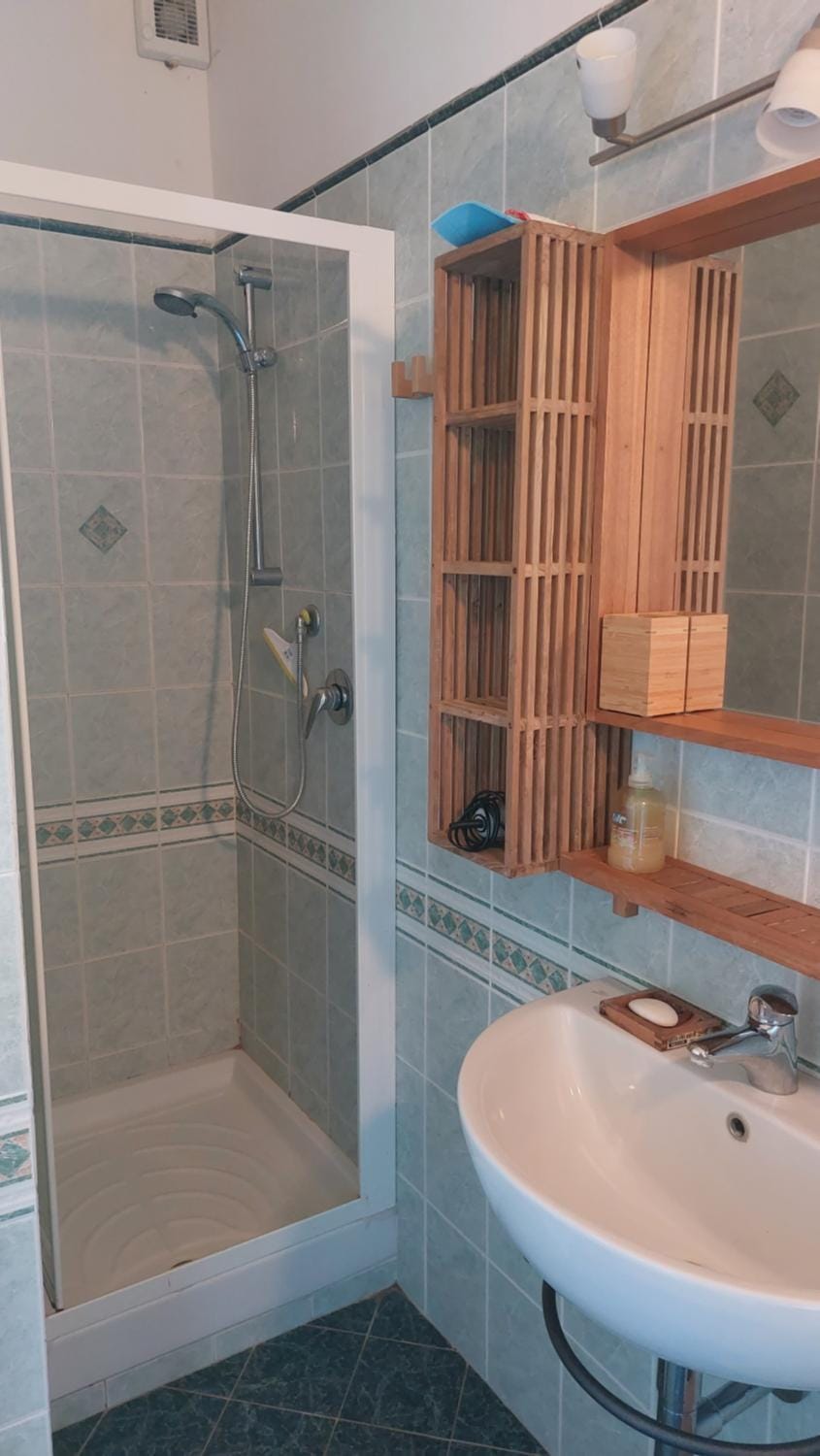 Shower, Bathroom