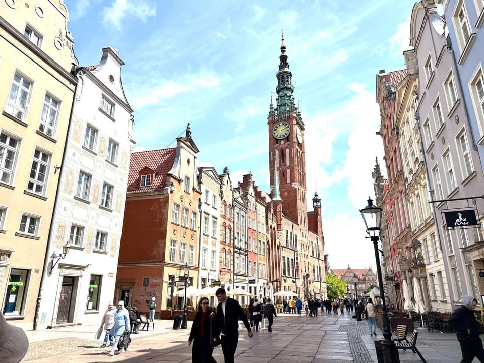 Apartament Starogdański 7 Apartment in Gdansk