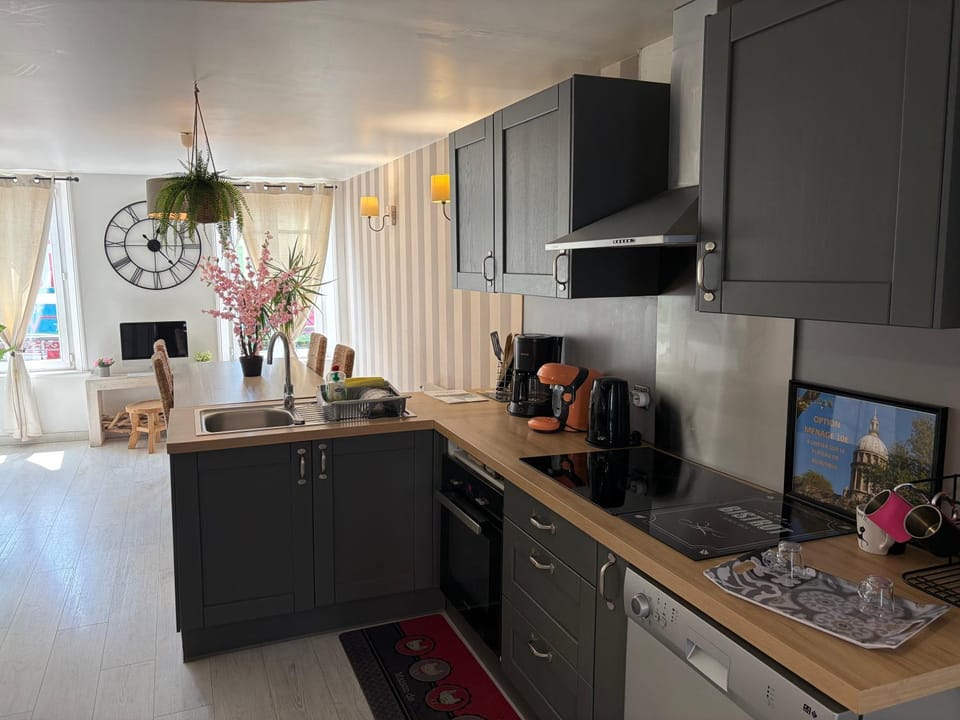 maison 4 personnes tout confort alentours boulogne sur mer House in Hauts-de-France