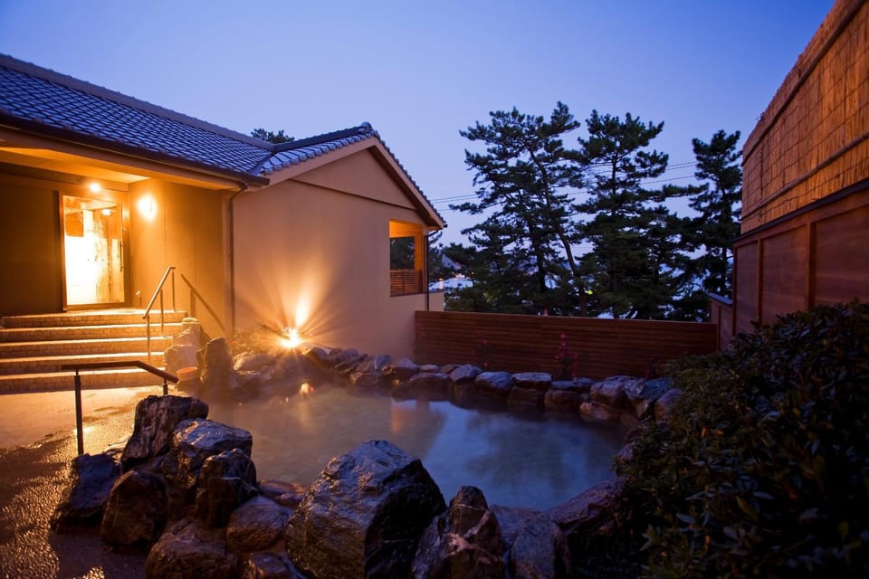 Hot Spring Bath, Open Air Bath