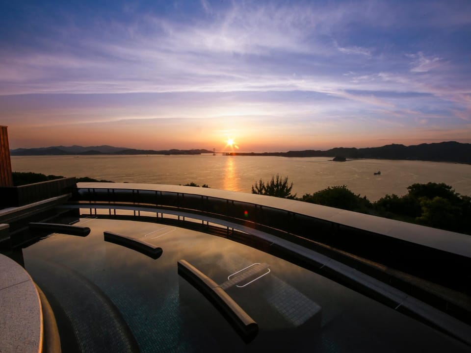 Hot Spring Bath, Open Air Bath, Public Bath