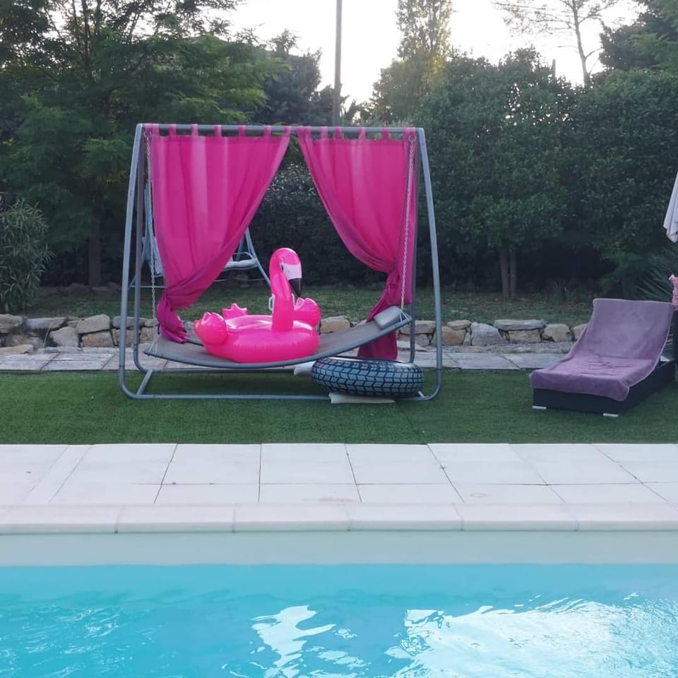 Garden, Swimming pool