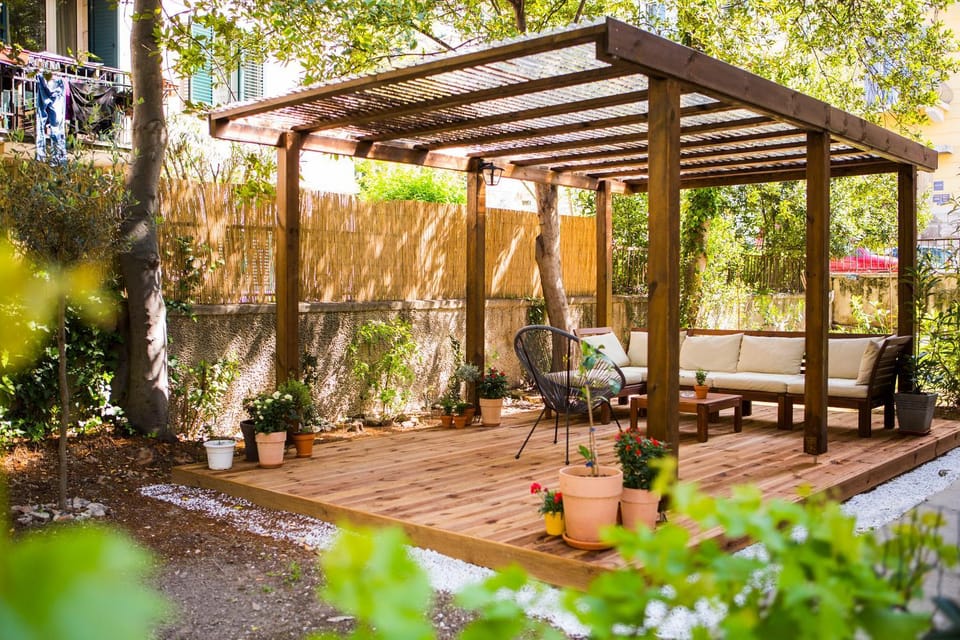Garden, Balcony/Terrace