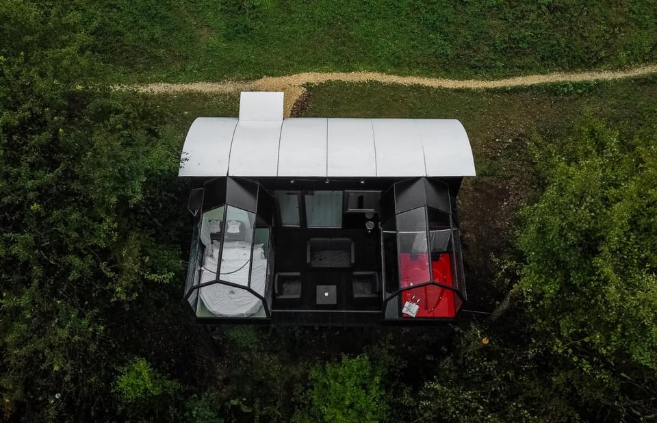 Glamping Georgia Krikhi Luxury tent in Georgia