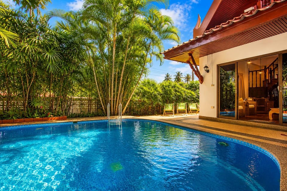 Property building, Swimming pool