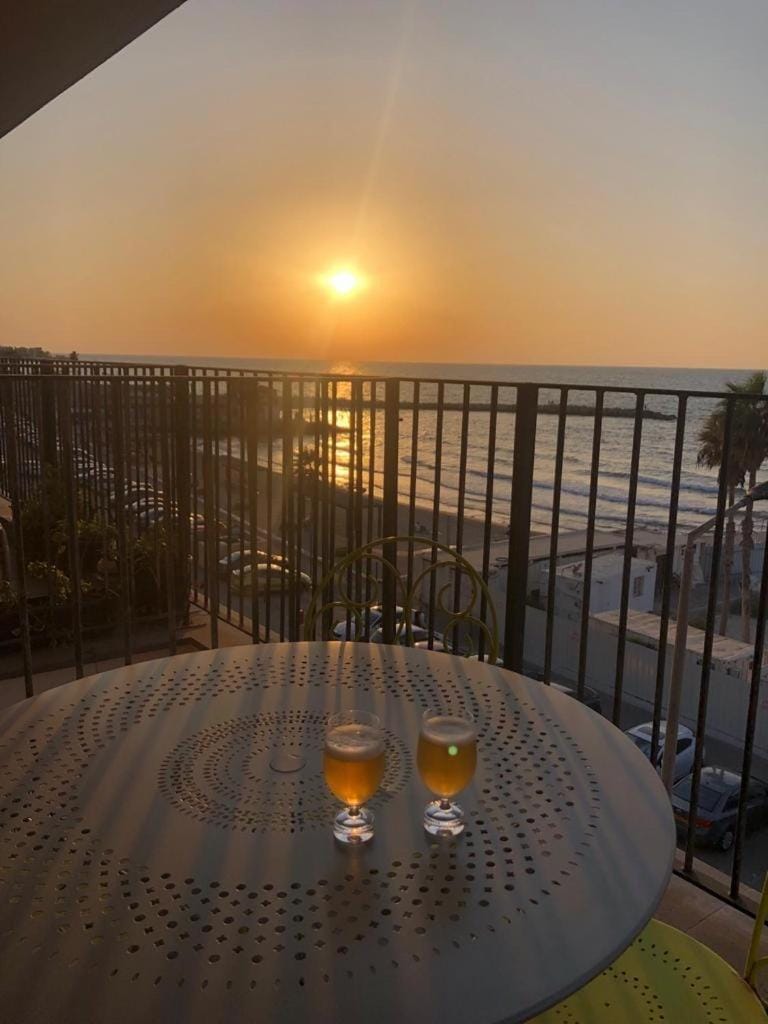 Beautiful Apartment on The First Line of The Sea Apartment in Haifa