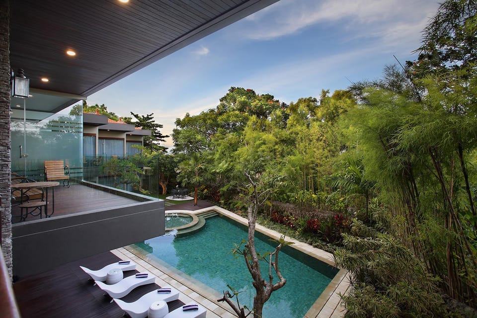 Pool view