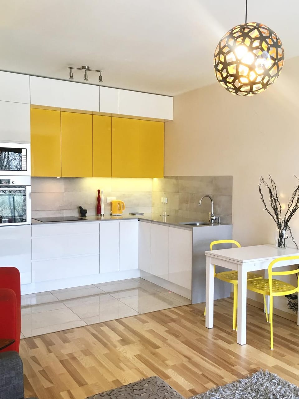 Kitchen or kitchenette, Photo of the whole room