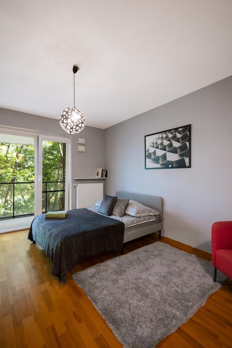 Bed, Photo of the whole room, Bedroom