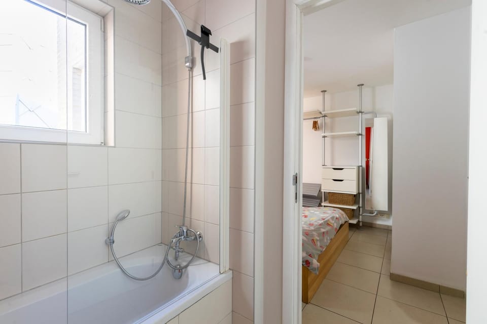 Shower, Bathroom, Bath