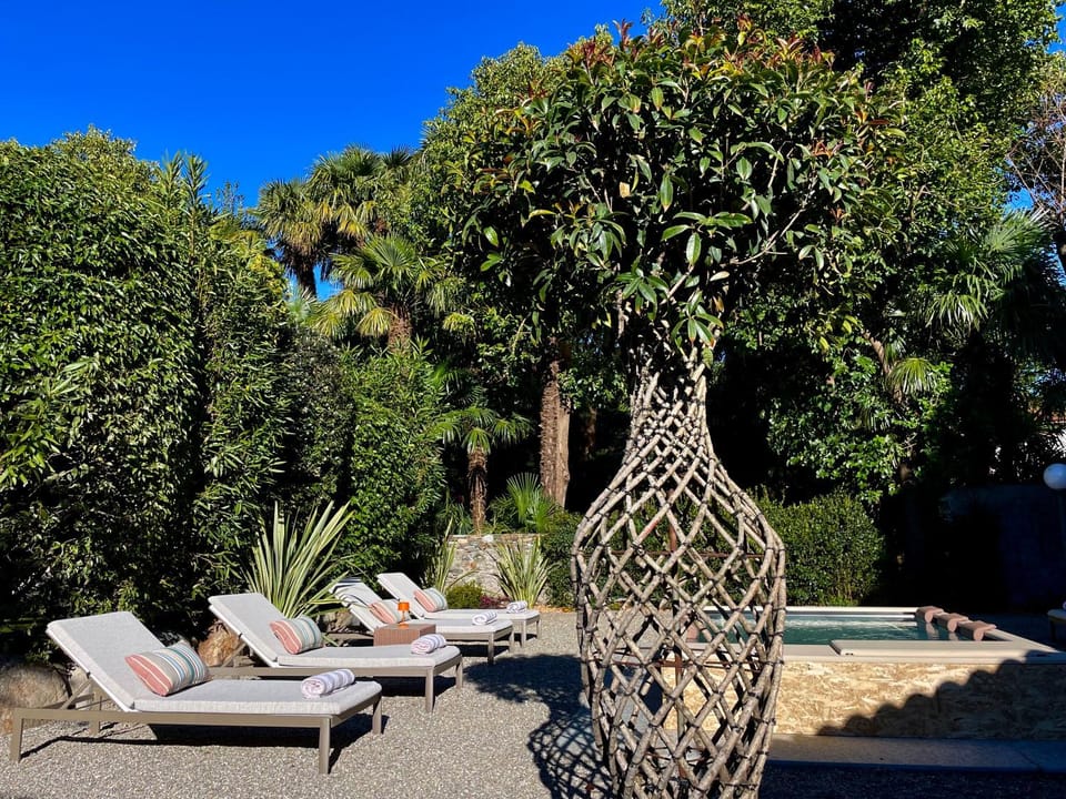 Villa Palmira Kinderfreies Hotel Hotel in Cannobio