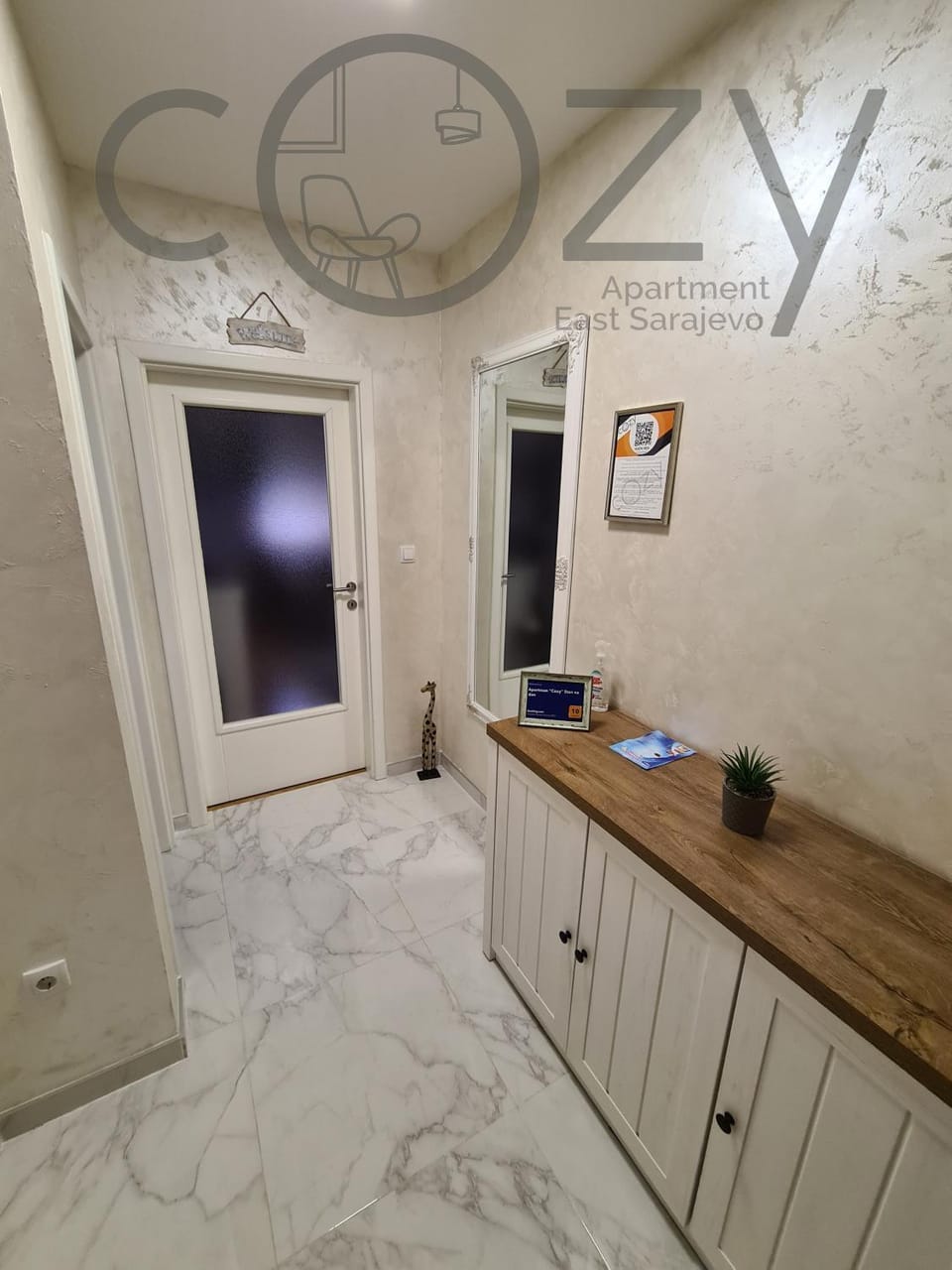 Apartman "Cozy" Stan na dan Apartment in Bosnia and Herzegovina