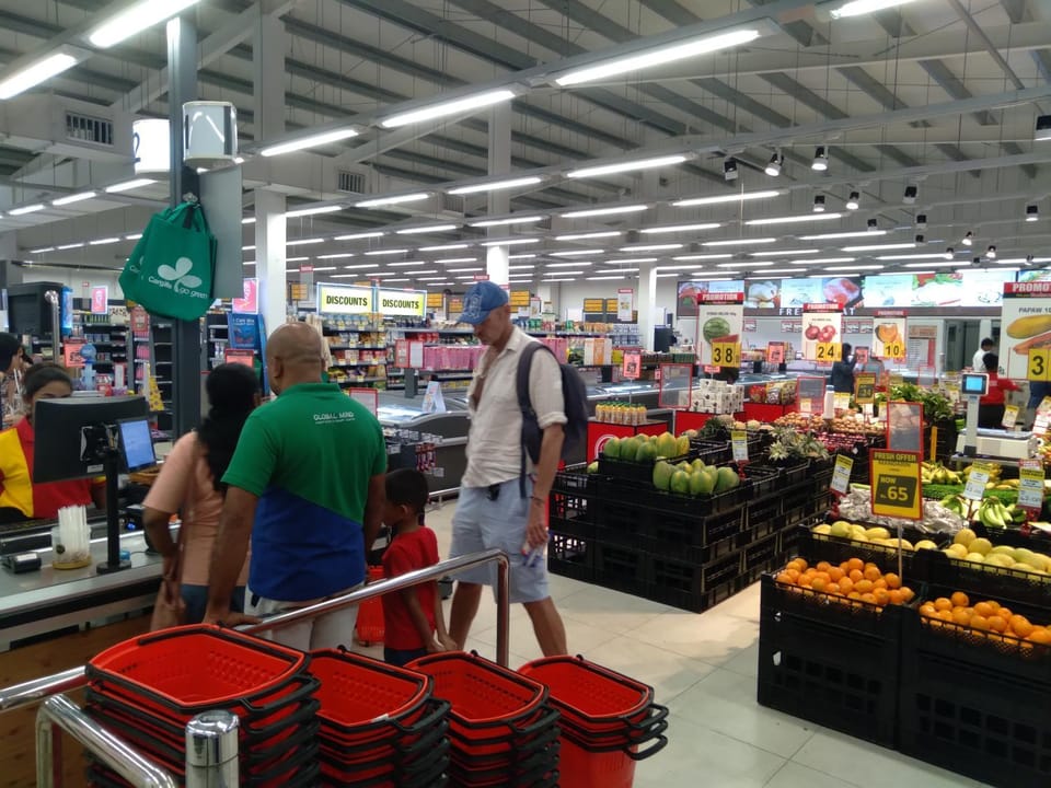 Shopping Area
