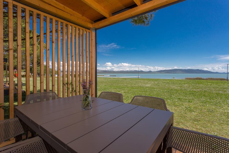 Lake view, Mountain view