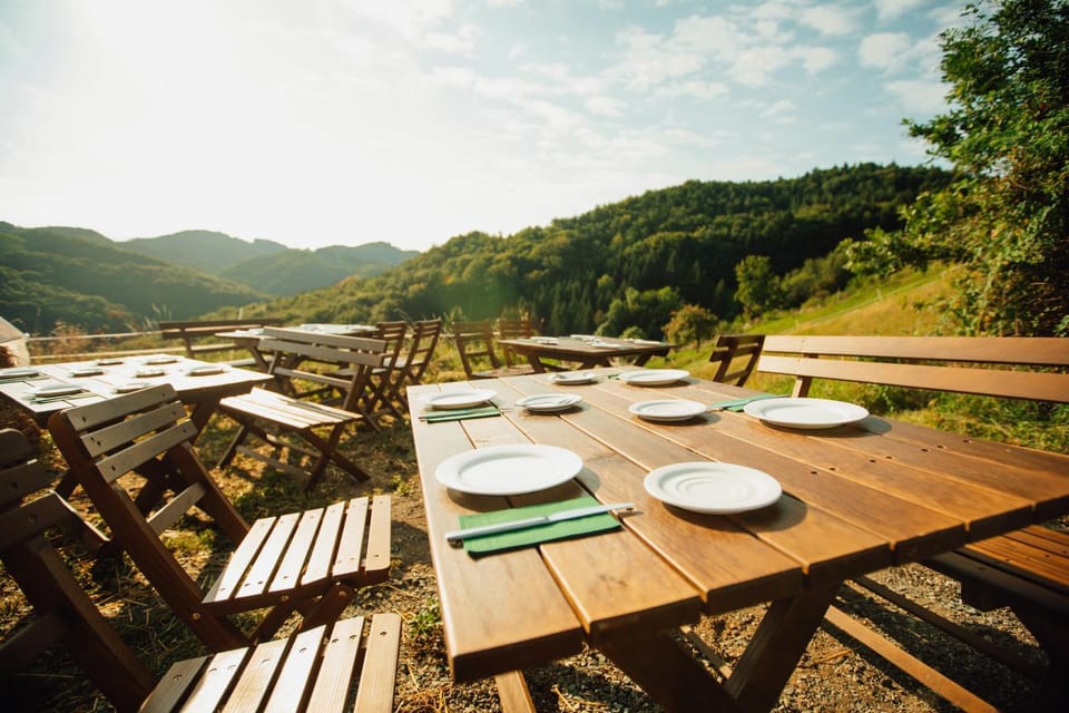 Restaurant/places to eat, Spring, Natural landscape, Summer, Autumn, On site, Mountain view, Sunrise