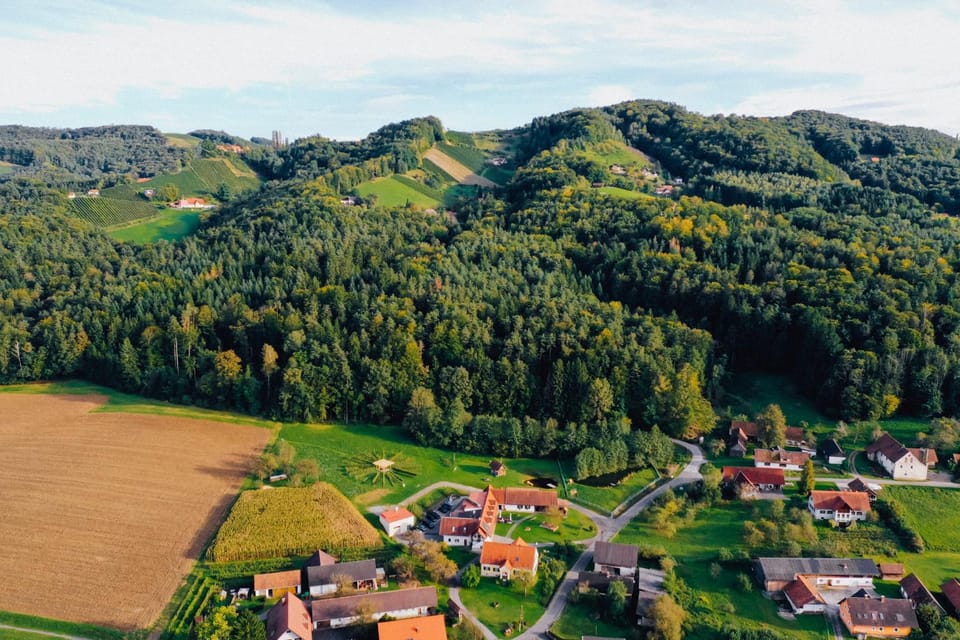 Spring, Day, Natural landscape, Bird's eye view, Summer, Hiking, Autumn, On site