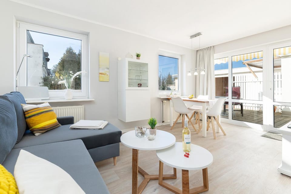 M4 - Apartmenthaus Marienburger Str 4 - FERIENDOMIZIL HOLLICH Apartment in Grömitz