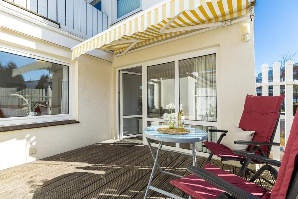M4 - Apartmenthaus Marienburger Str 4 - FERIENDOMIZIL HOLLICH Apartment in Grömitz