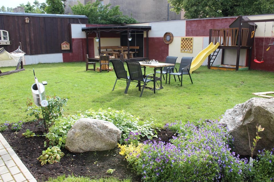 Garden view