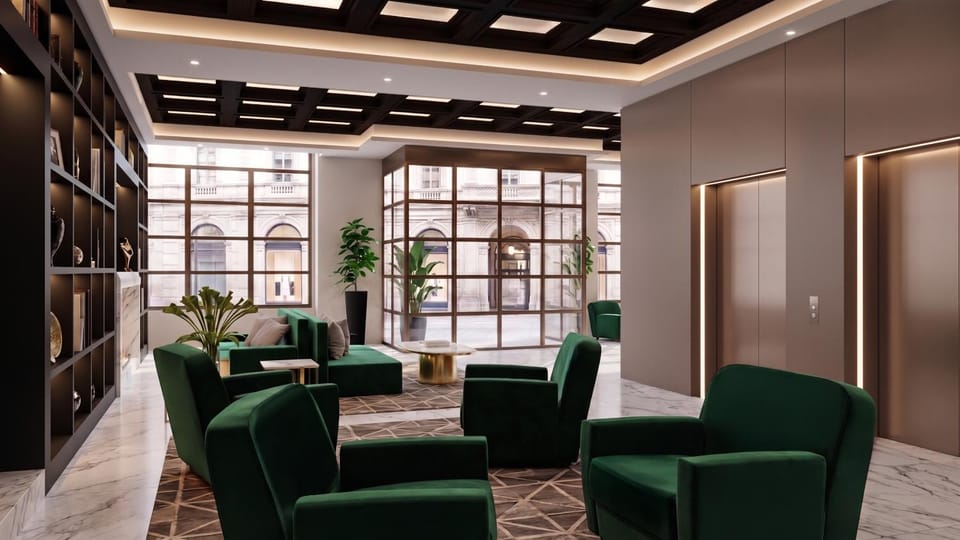 Seating area