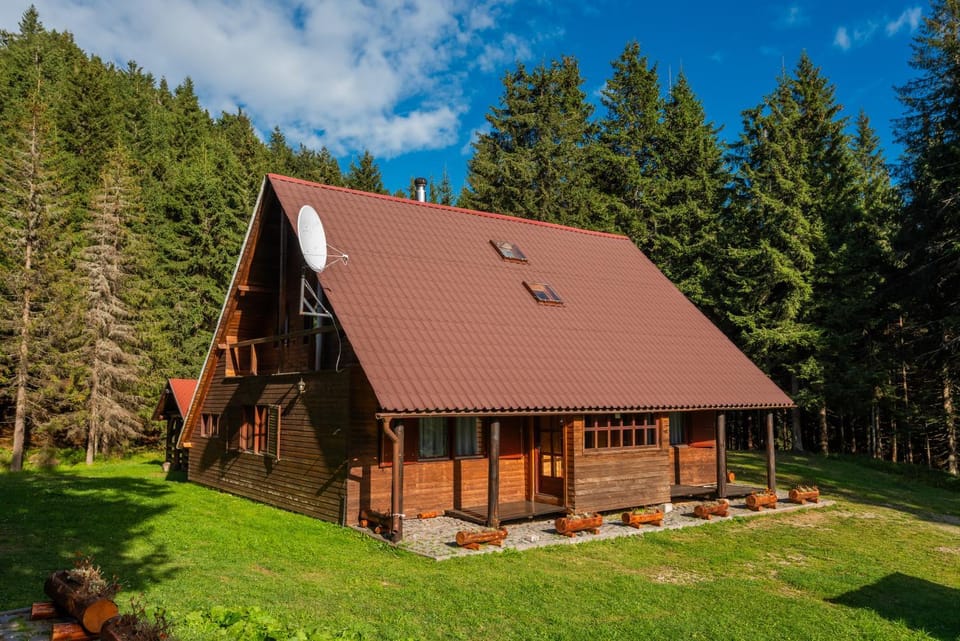 Property building, Natural landscape, Garden view