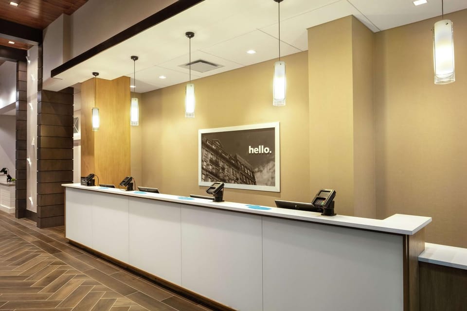 Lobby or reception