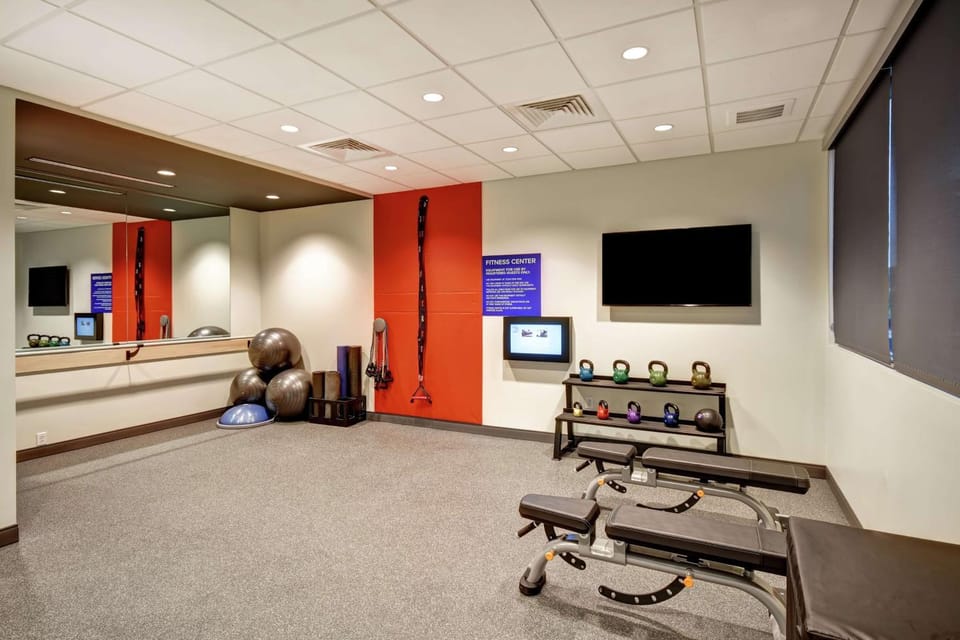 Fitness centre/facilities