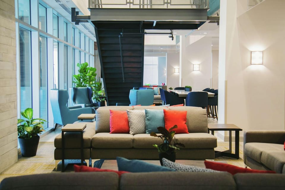 Lobby or reception, Seating area