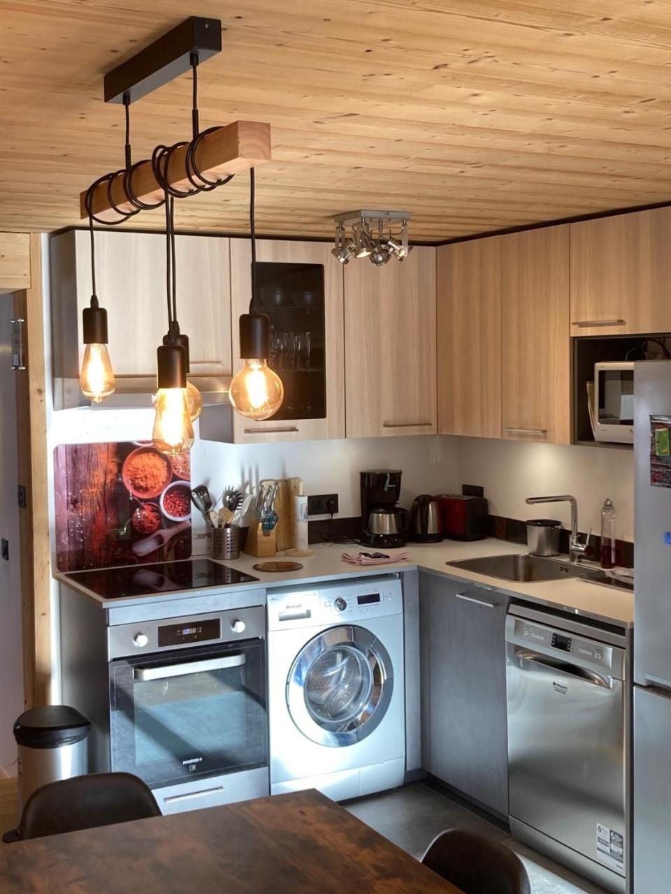 Chalet Cyclamens, 65m2 plein centre - Jardin, WIFI & parking! Apartment in Arâches-la-Frasse