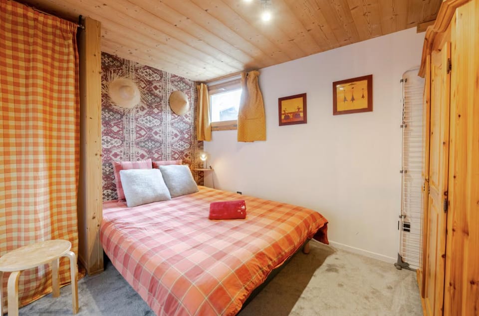 Chalet Cyclamens, 65m2 plein centre - Jardin, WIFI & parking! Apartment in Arâches-la-Frasse