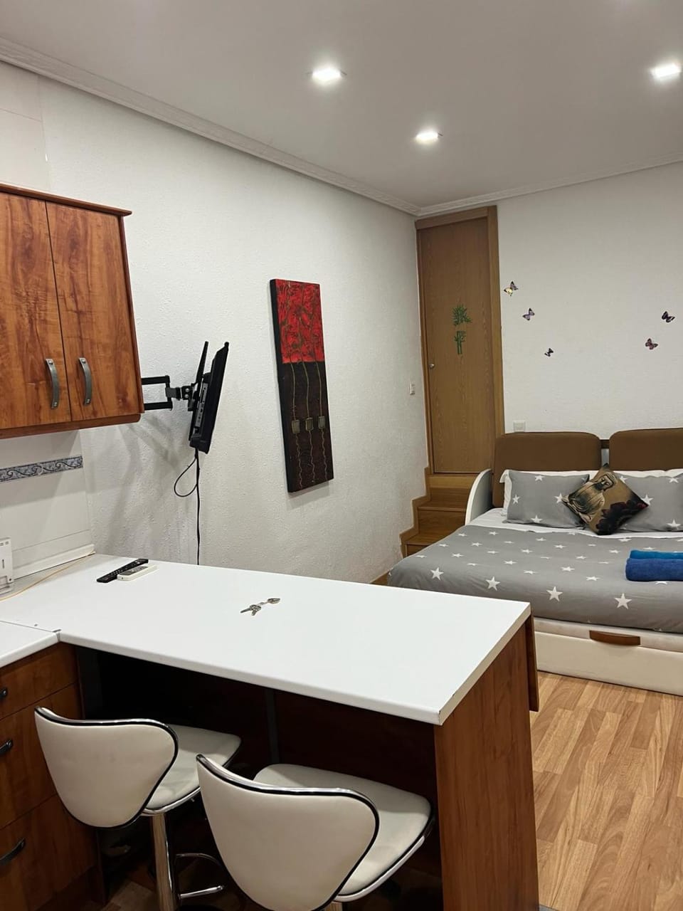 Estudio Nueva Numancia Apartment in Madrid