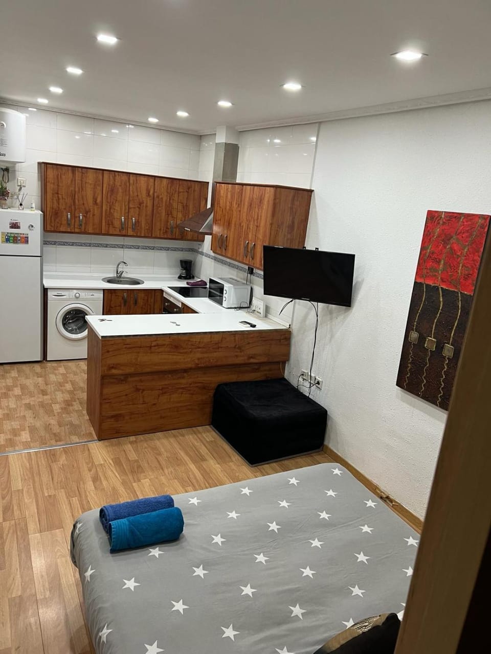 Estudio Nueva Numancia Apartment in Madrid