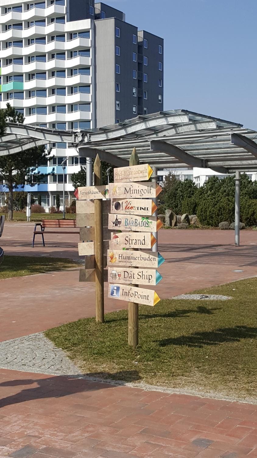 Ostseemuschel Apartment in Damp