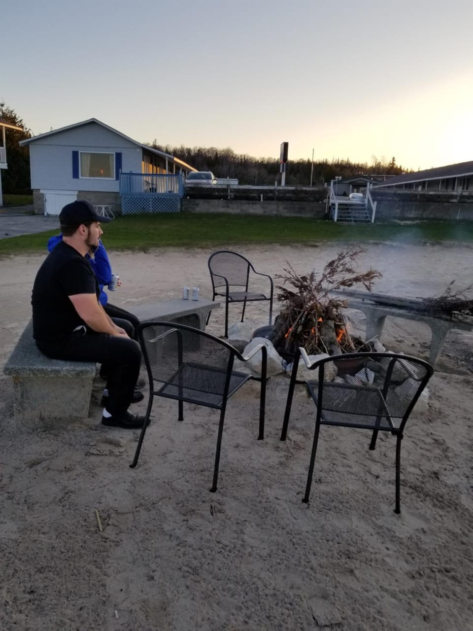 Bayview Lakefront Inn Motel in Saint Ignace