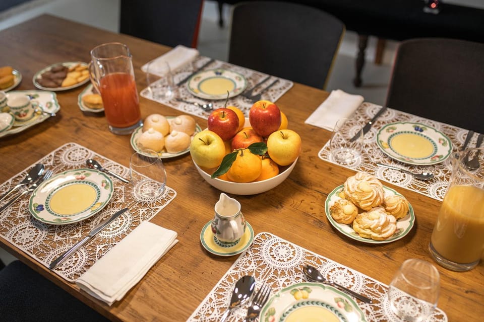 Food and drinks, Breakfast