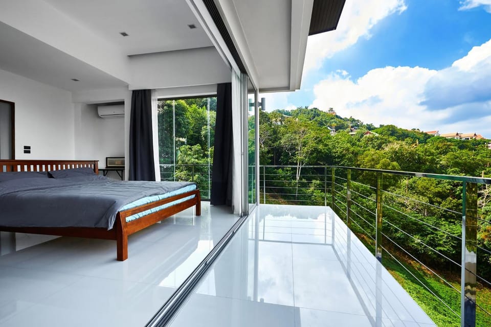 Balcony/Terrace, Bedroom, air conditioner