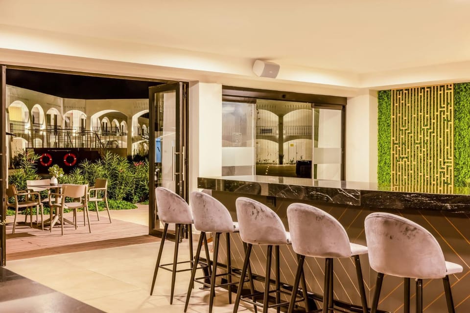 Lounge or bar, Seating area, Drinks