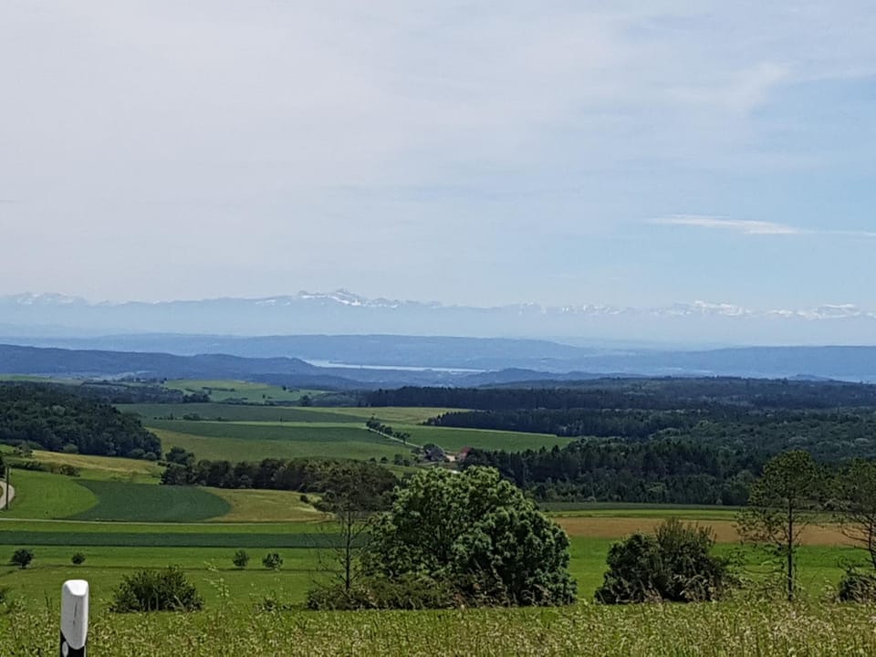 Lake view, Mountain view