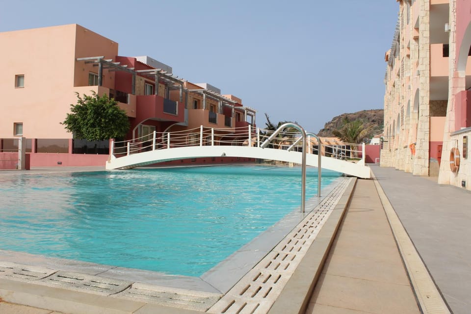 Pool view, Swimming pool