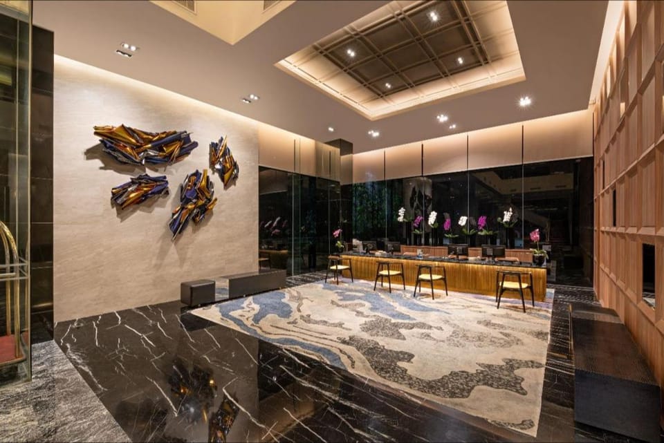 Lobby or reception