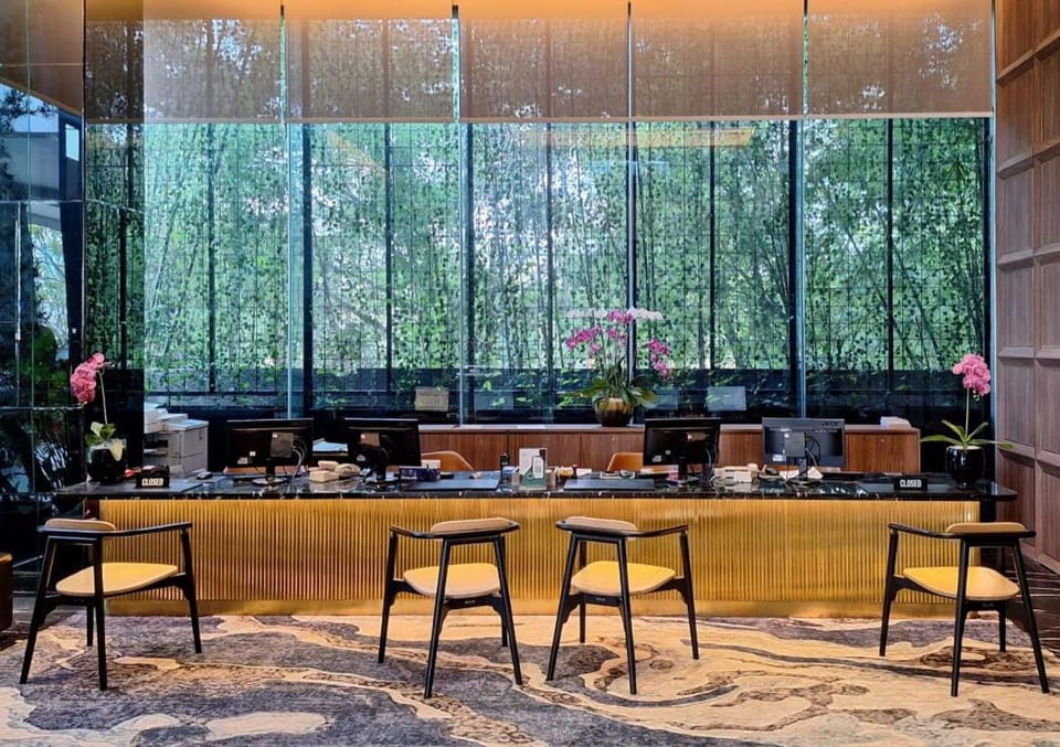 Lobby or reception