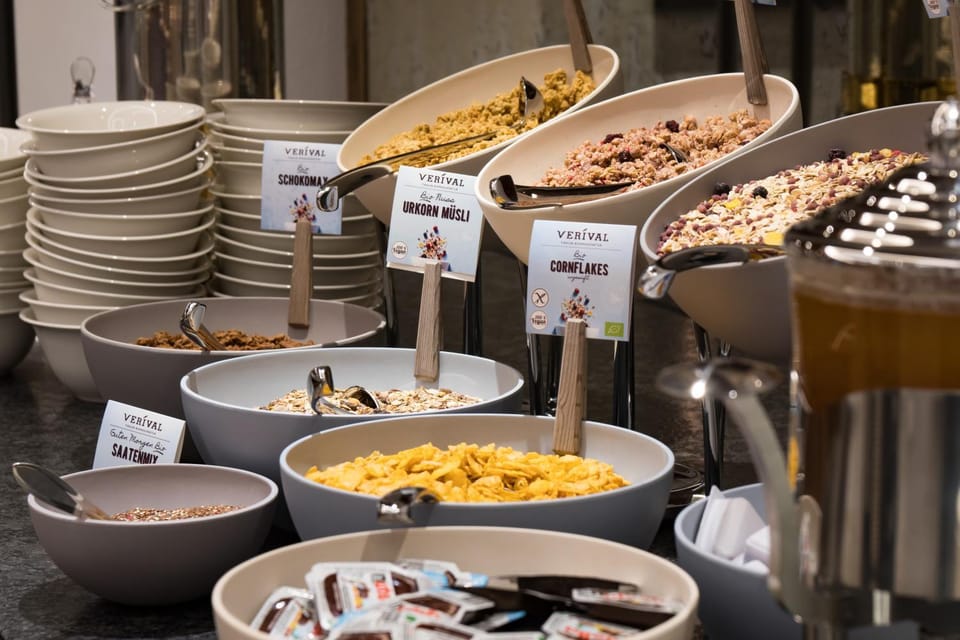 Buffet breakfast