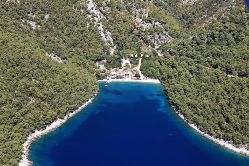 Property building, Bird's eye view, Beach